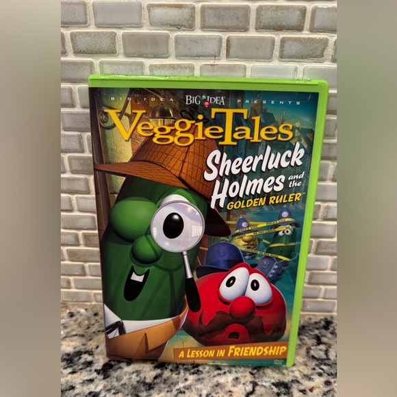 VeggieTales: Sheerluck Holmes and the Golden Ruler Lesson In Friendship DVD 2005 - Picture 1 of 5